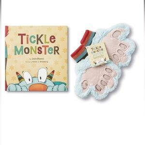 Compendium Inc. Tickle Monster Laughter Book & Mitts Kit